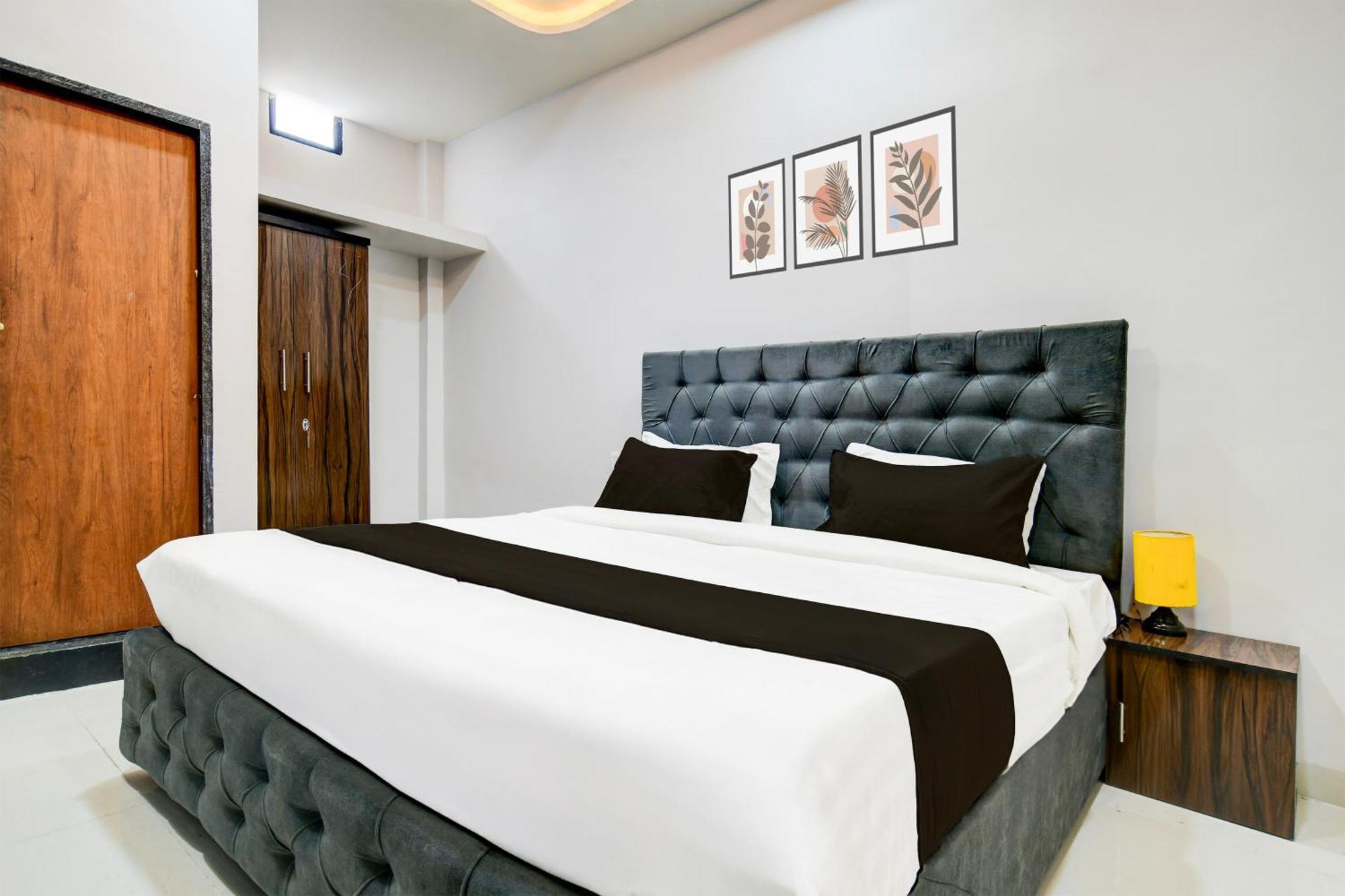 Super Hotel O D.V Near Medanta Hospital Indore Luaran gambar