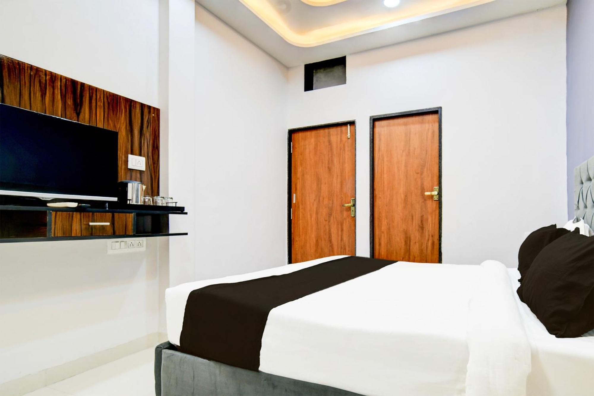 Super Hotel O D.V Near Medanta Hospital Indore Luaran gambar