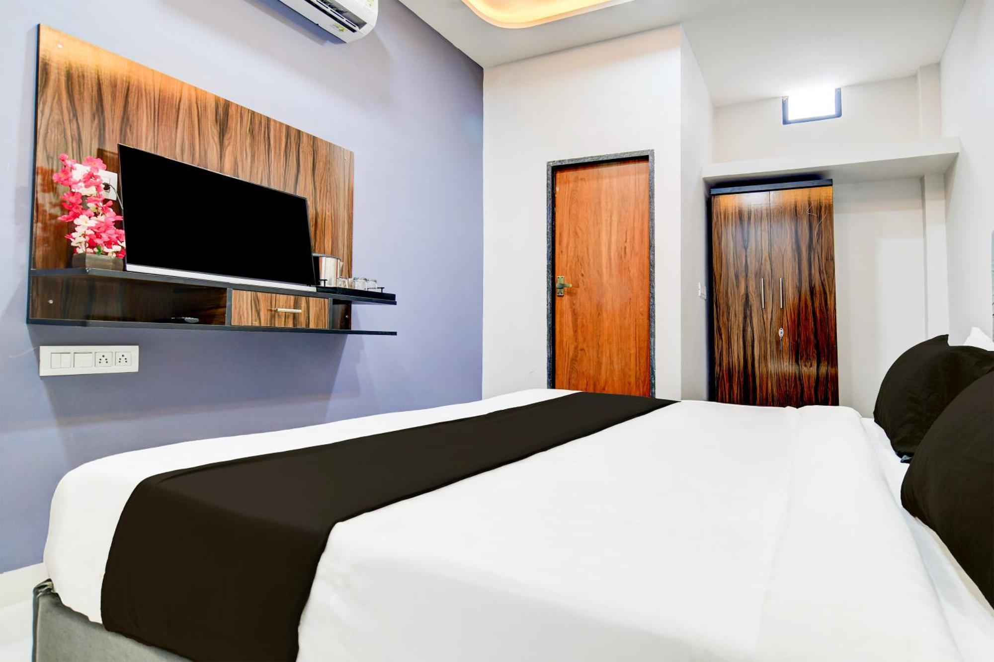 Super Hotel O D.V Near Medanta Hospital Indore Luaran gambar