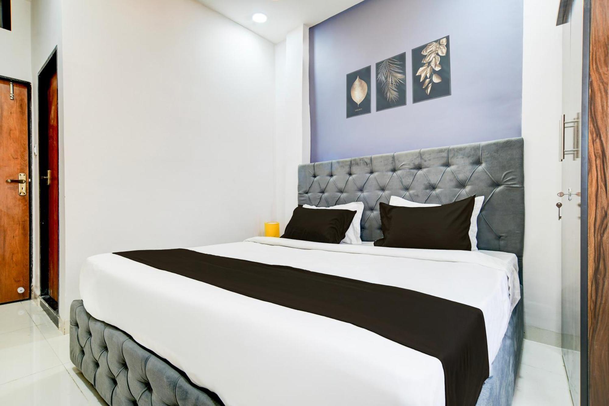 Super Hotel O D.V Near Medanta Hospital Indore Luaran gambar