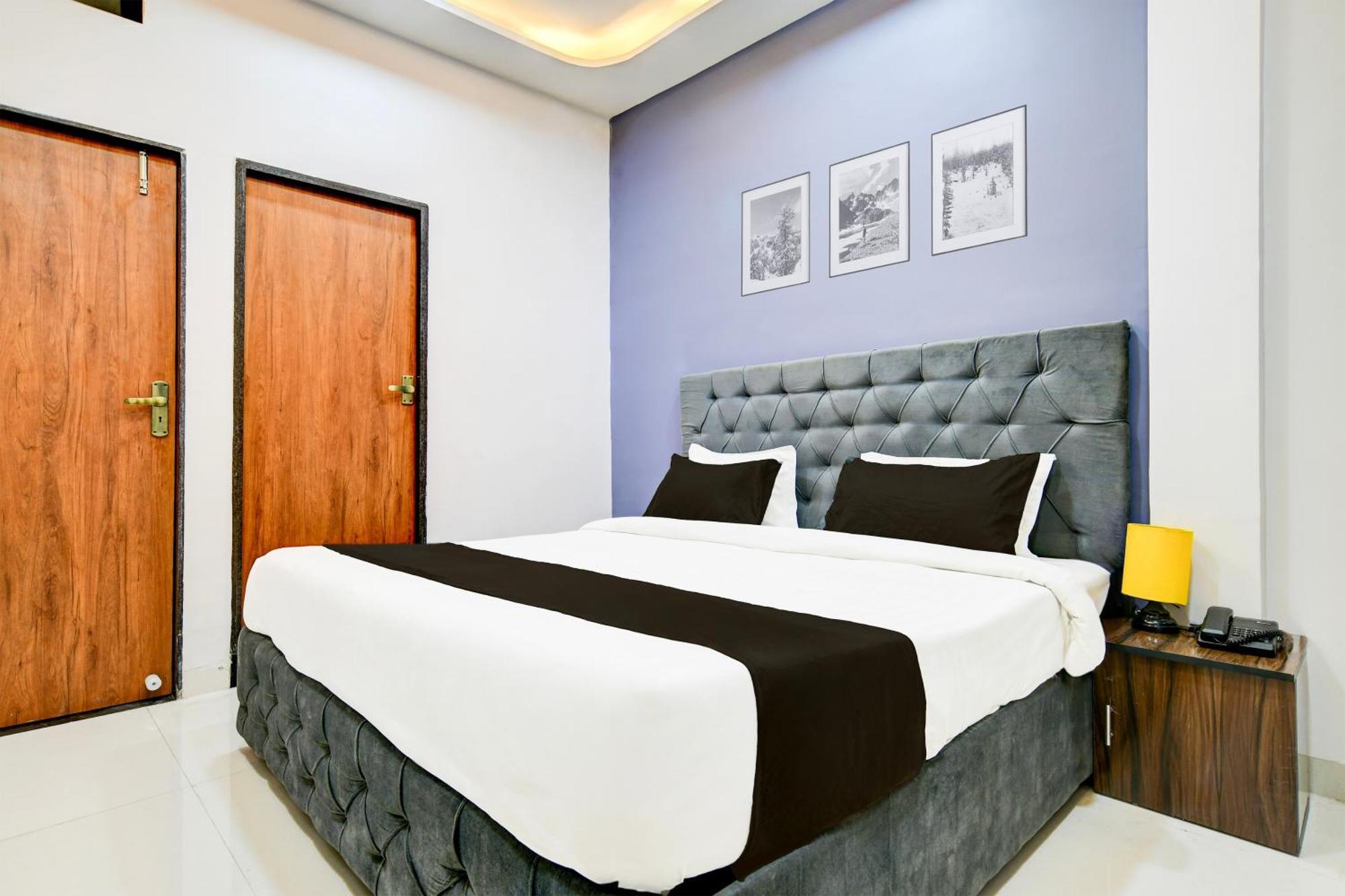 Super Hotel O D.V Near Medanta Hospital Indore Luaran gambar