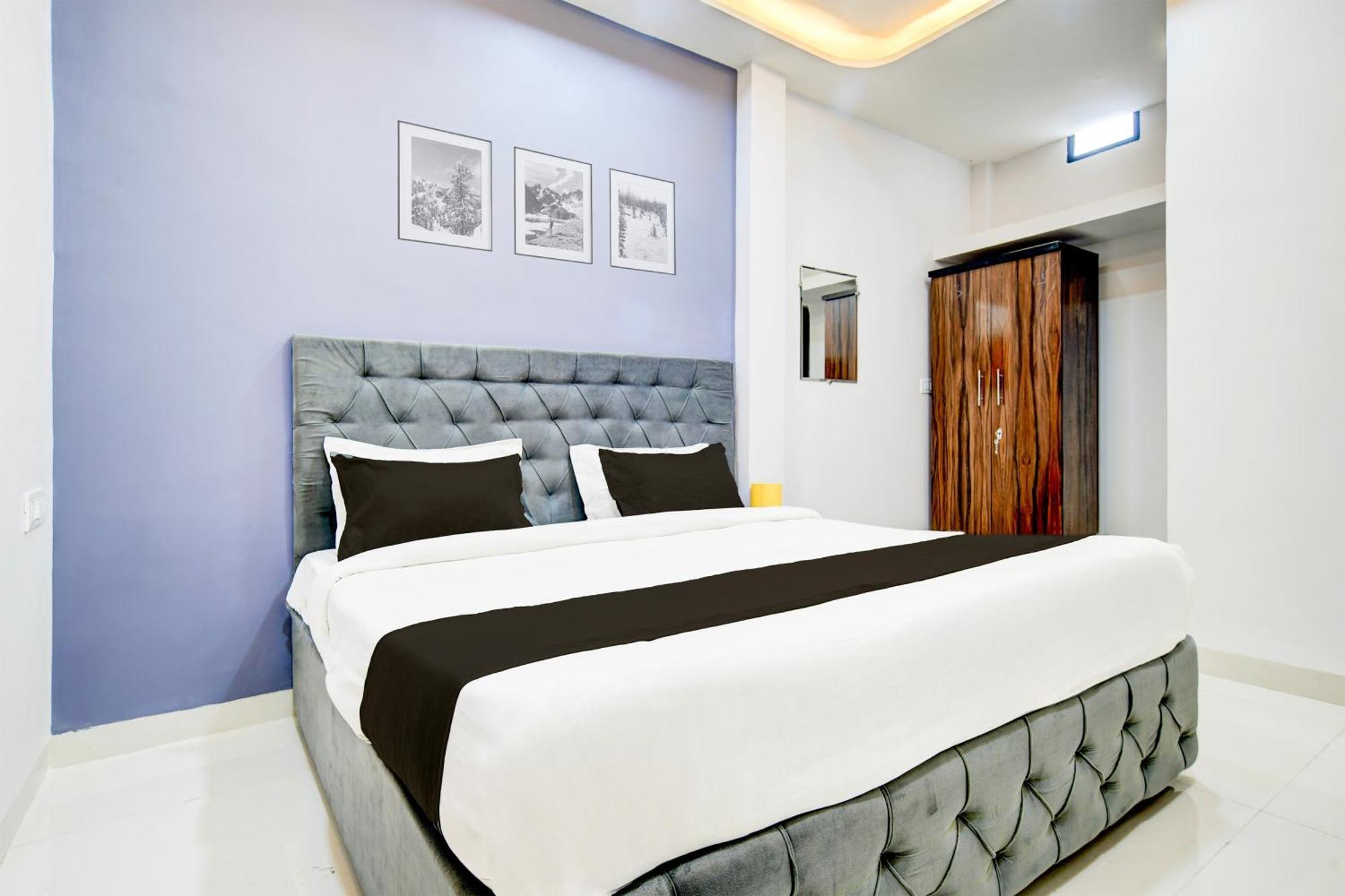 Super Hotel O D.V Near Medanta Hospital Indore Luaran gambar